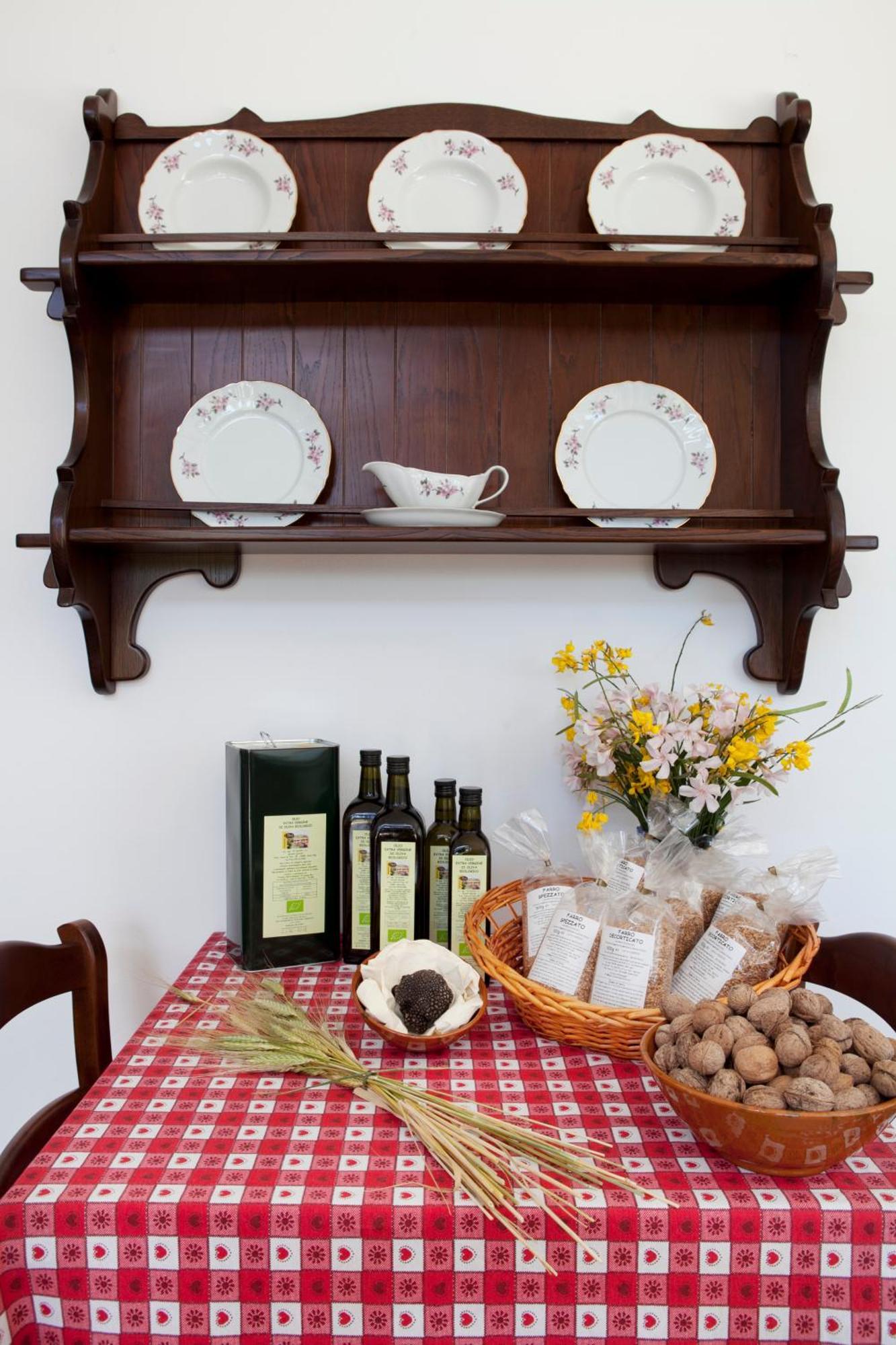Agriturismo Il Castello Ασίζη Εξωτερικό φωτογραφία