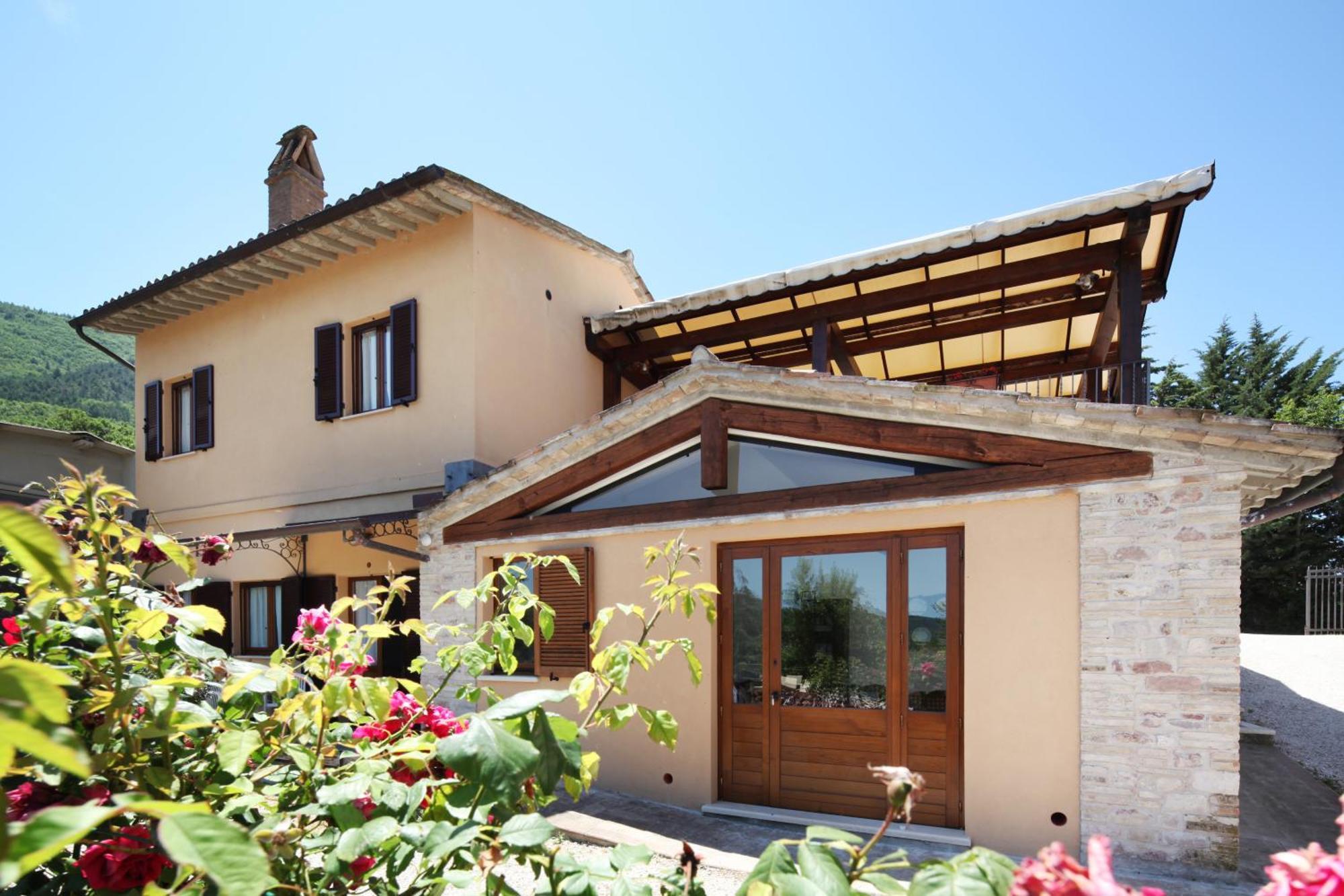 Agriturismo Il Castello Ασίζη Εξωτερικό φωτογραφία