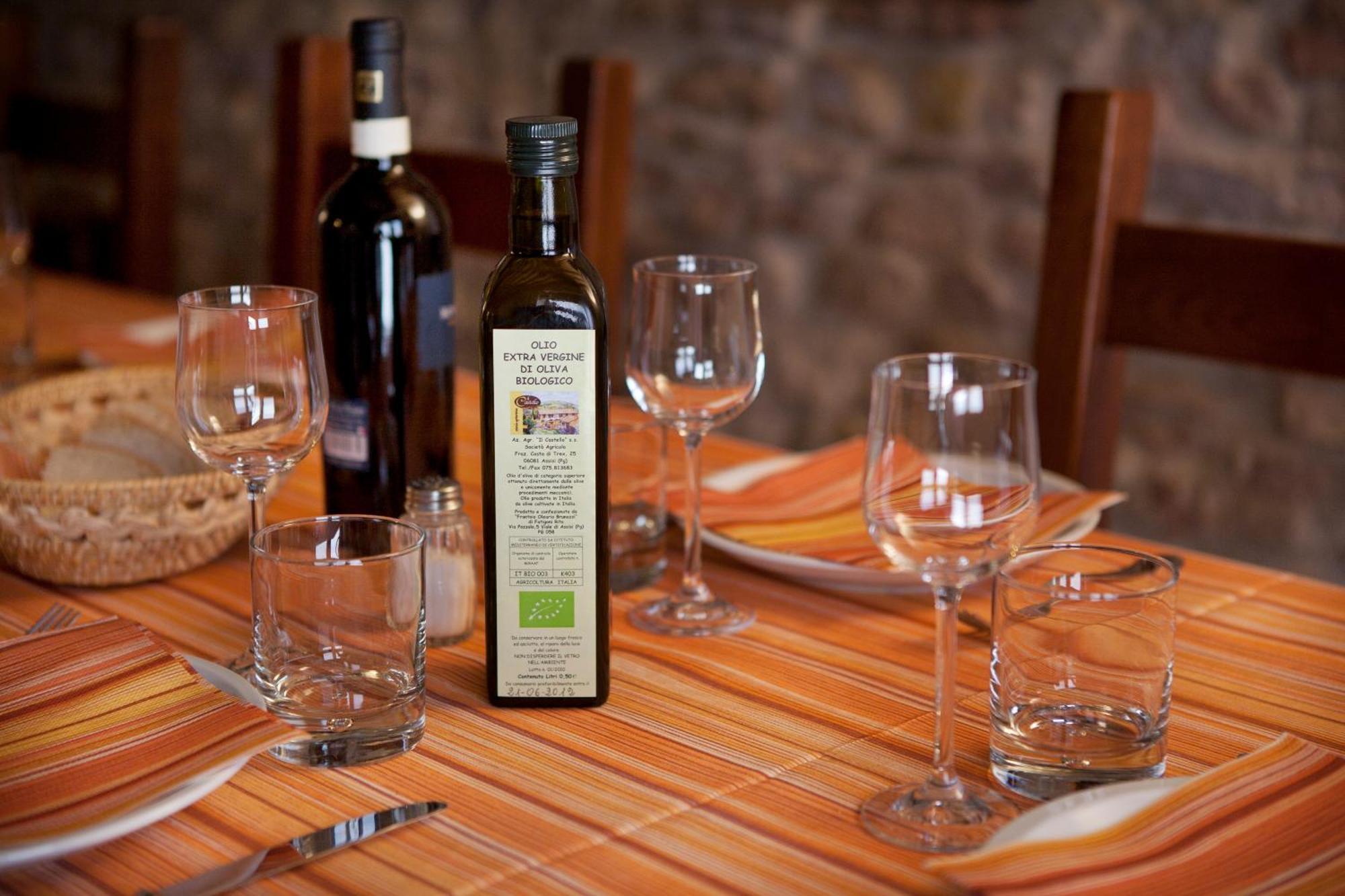 Agriturismo Il Castello Ασίζη Εξωτερικό φωτογραφία